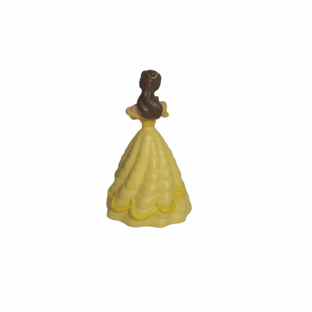 Disney Princess PVC Figure Cake Topper Ariel Cinderella Belle Tiana Etc Lot Of 8 - Picture 5 of 16